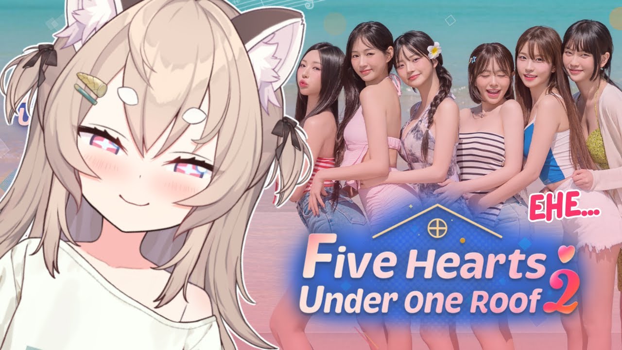 【Five Hearts Under One Roof 2】I-I'ts SIX of Them Now??? 🎋