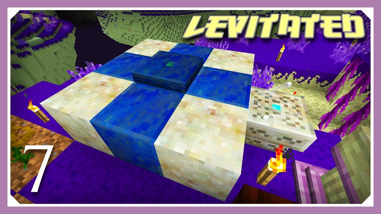 Levitated Modpack | Terrestrial Agglomeration Plate! | E07 | 1.12.2 Modpack