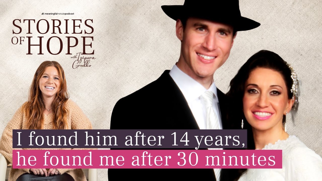 It took 14 years to meet him | Ozzie & Rachel Burnham | Stories of Hope with Tzipora Grodko