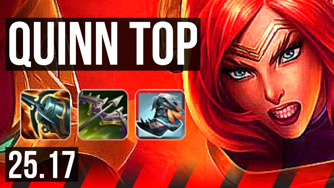 QUINN vs FIORA (TOP) | EUW Master | 25.17