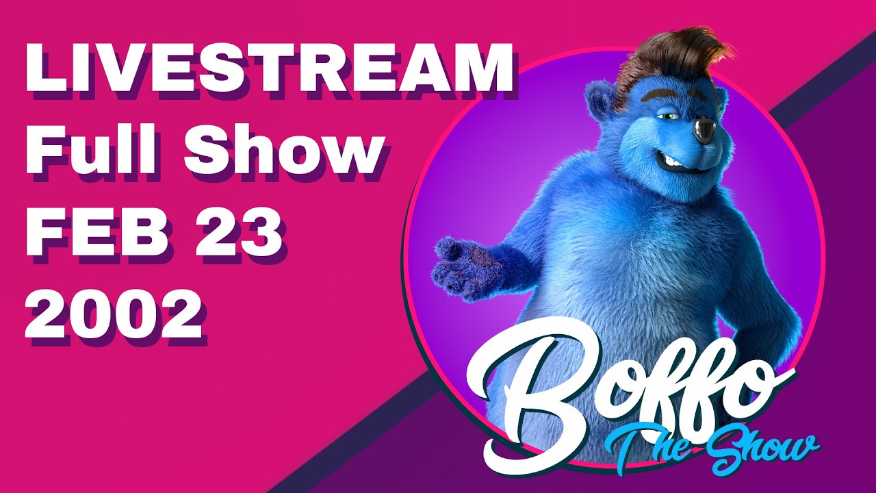 Wednesday Night Boffo. 2/23/22 Full Show