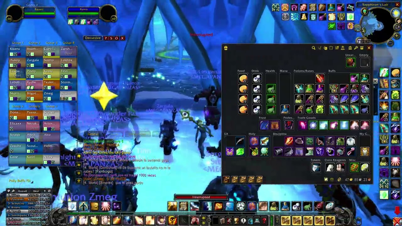 TURTLEWOW JINETES-SAPHIRON-KTZ HEALER-POV