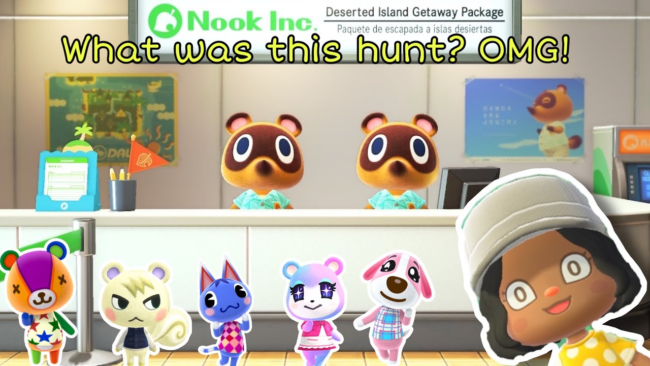 The Luckiest unlucky villager hunt that ever happened EVER!