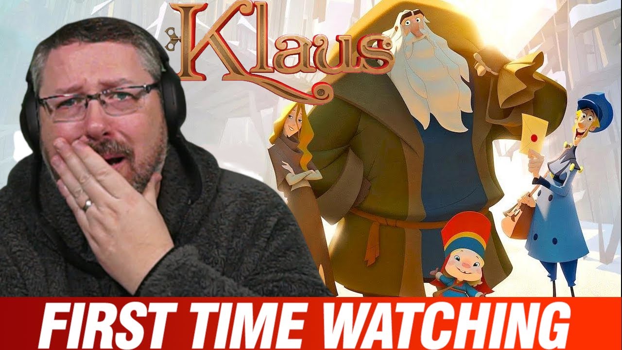 Why Klaus (2019) is the best Christmas movie you've NEVER seen!