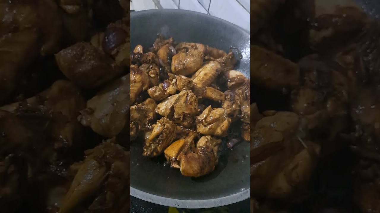 Raw: Wolrd class Chicken Adobo❤️❤️❤️❤️