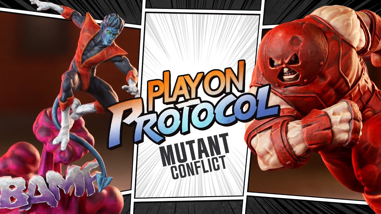 New Mutants Fight the Brotherhood of Mutants. Marvel Crisis Protocol