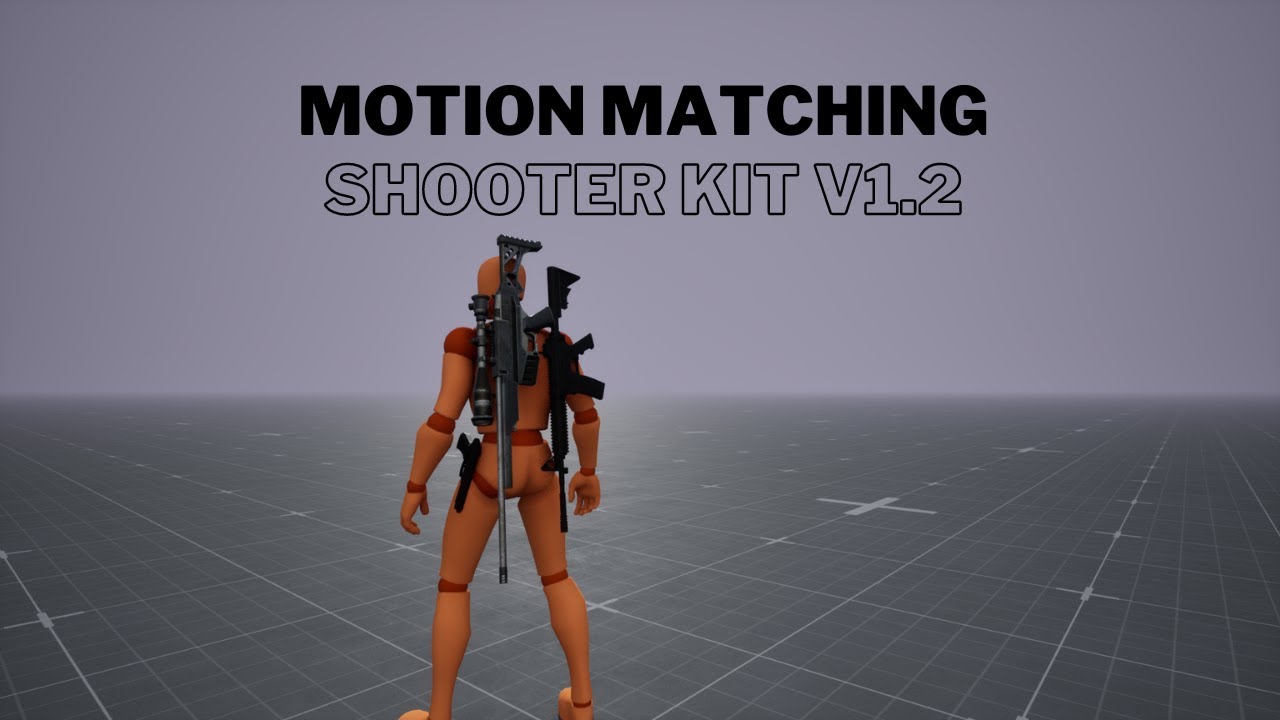 Motion Matching Shooter Kit V1.2 Unreal Engine