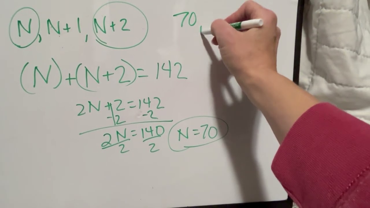 Algebra 1 Lesson 76