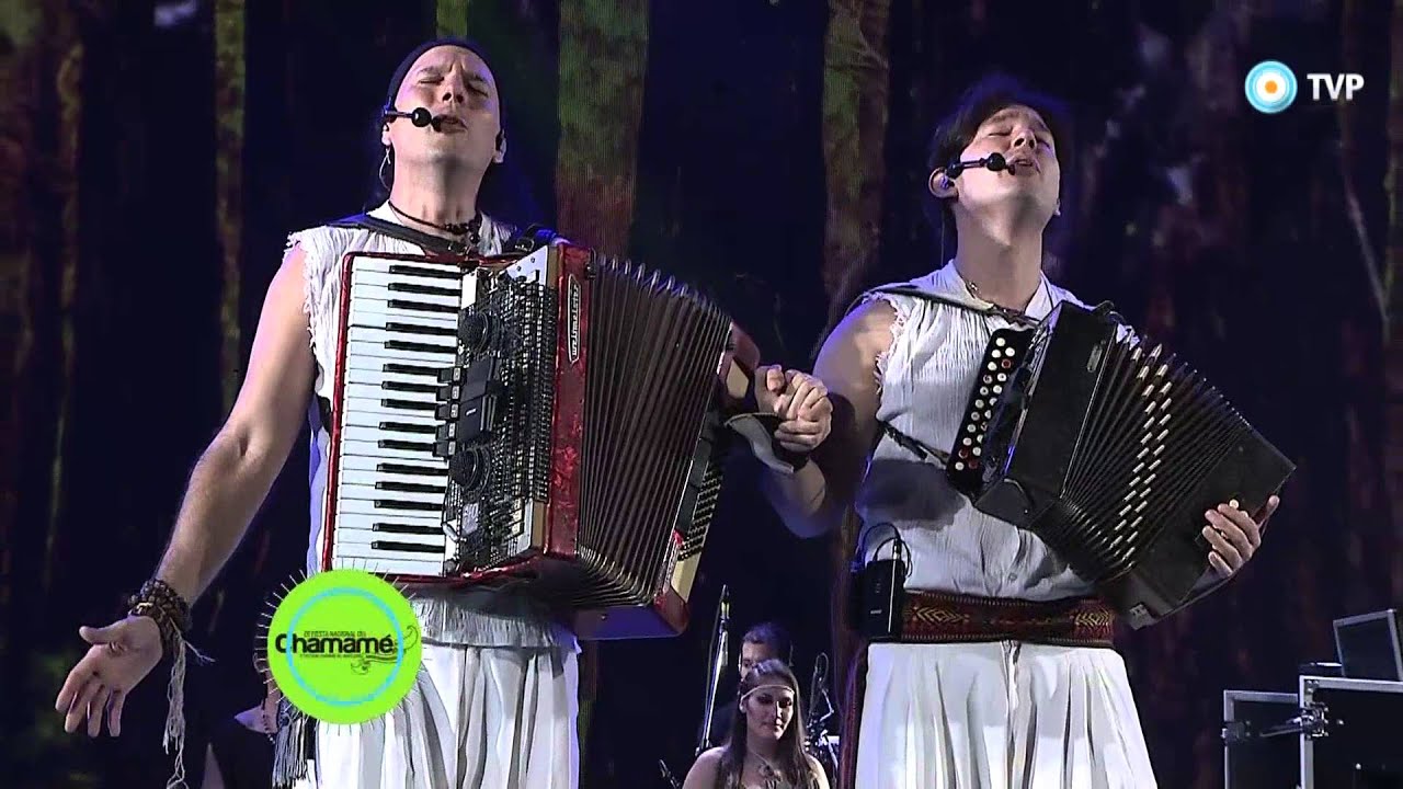 Fuelles correntinos en la Fiesta Nacional del Chamamé 2016