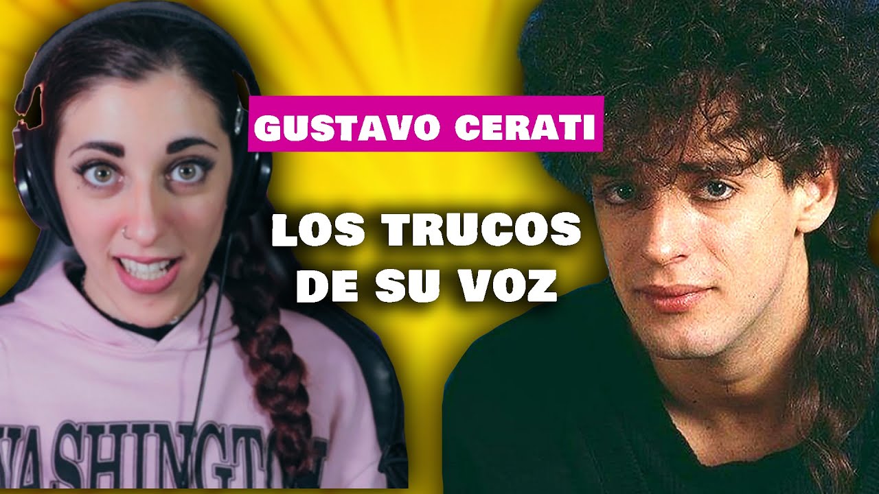 GUSTAVO CERATI: ¿Qué lo hacía tan especial? | Análisis Vocal