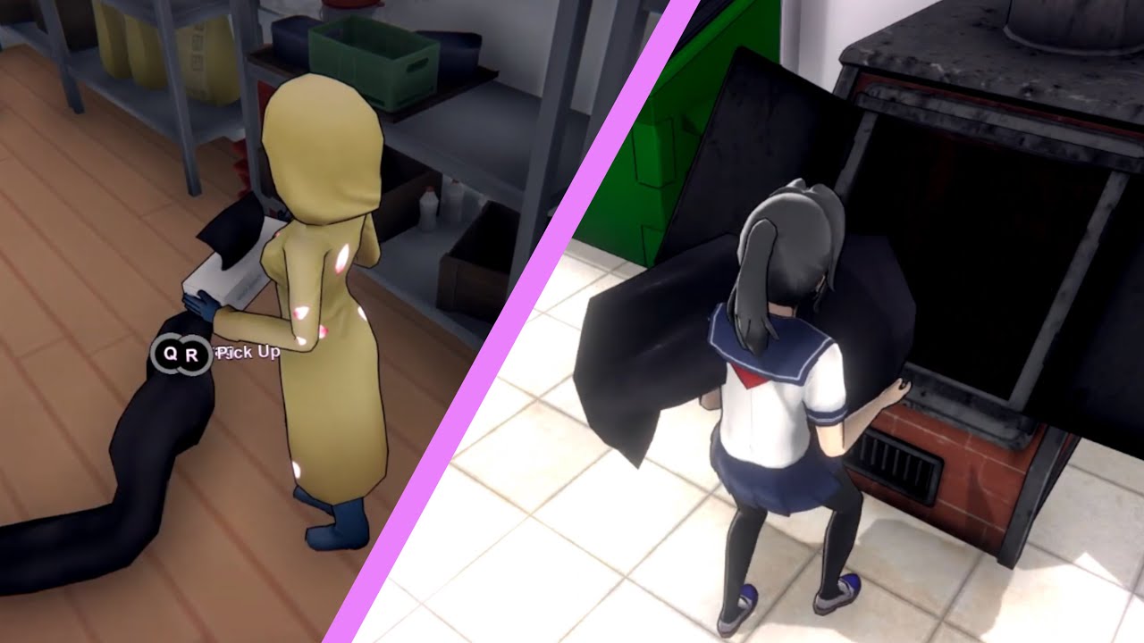 Playing Yandere Simulator &bull; SchoolSim Gamer