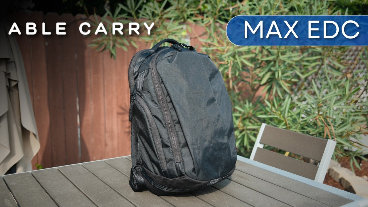 Эта сумка НЕ ​​для всех... Обзор Able Carry Max EDC