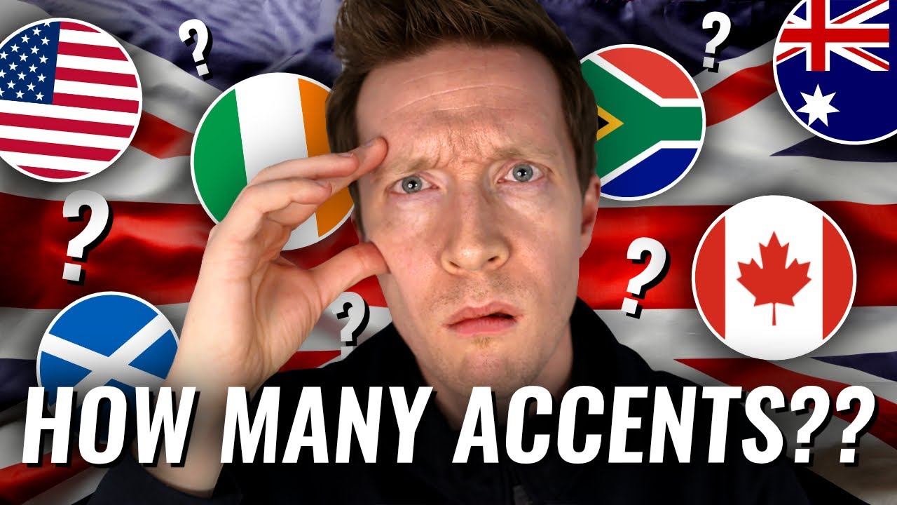 Why Does English Have So Many Accents?