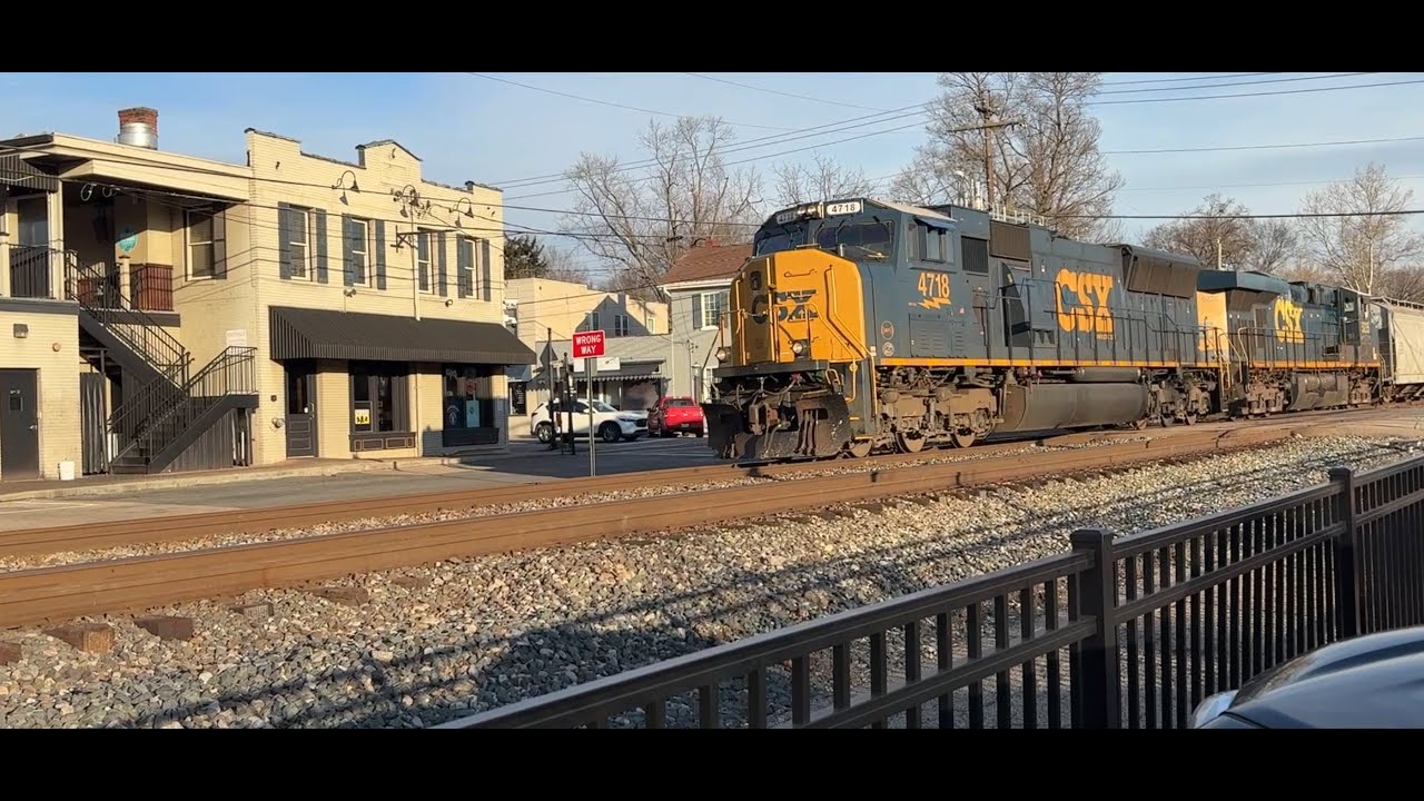 High Iron Thunder: Intermodals and Mixed Freight in Action
