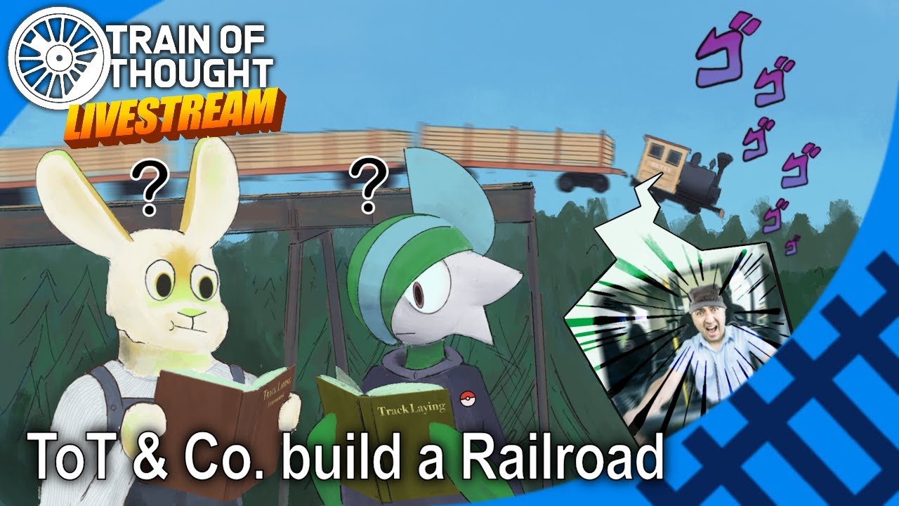 ToT LIVE - Playing Railroads ONLINE with the boys