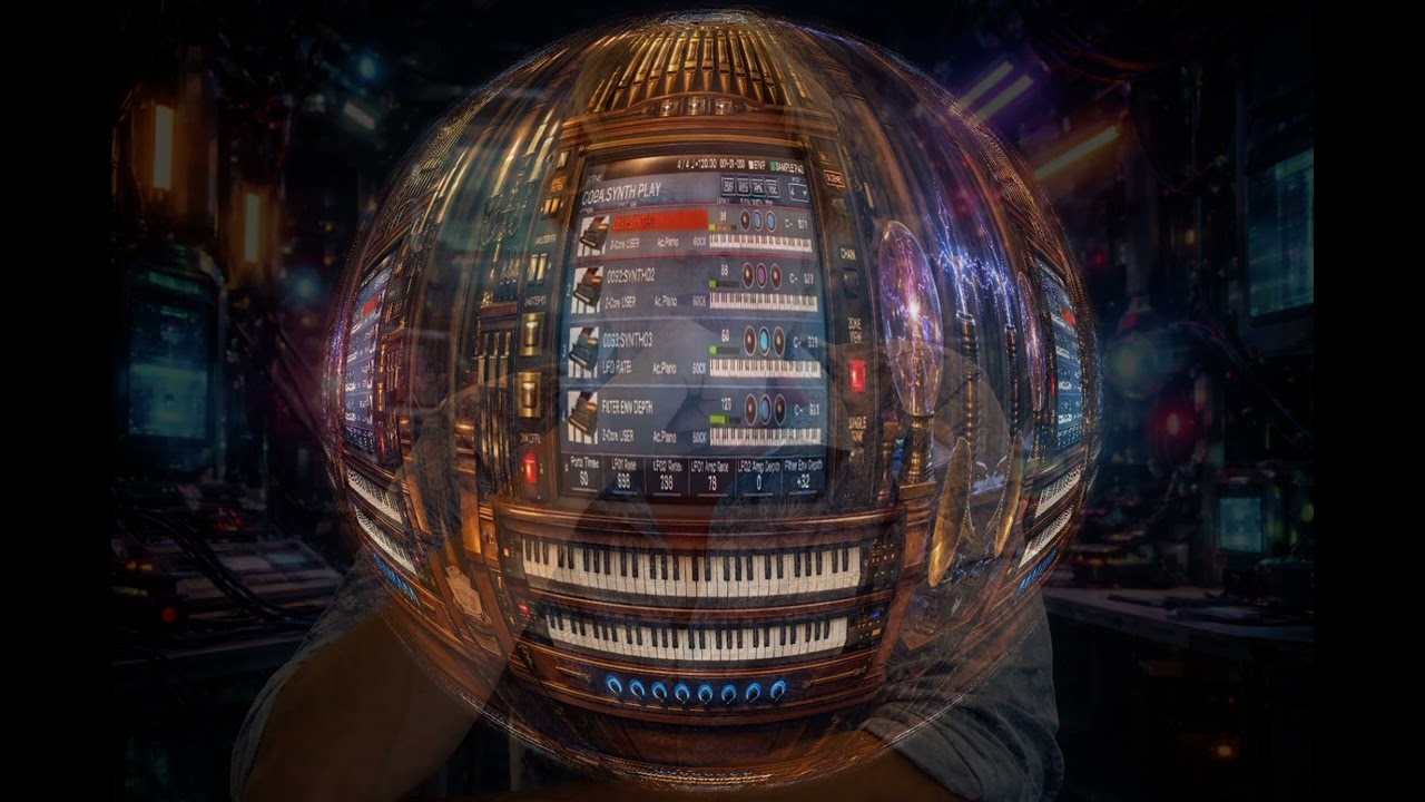 4 voice Virtual Analog ft. Roland Fantom 8