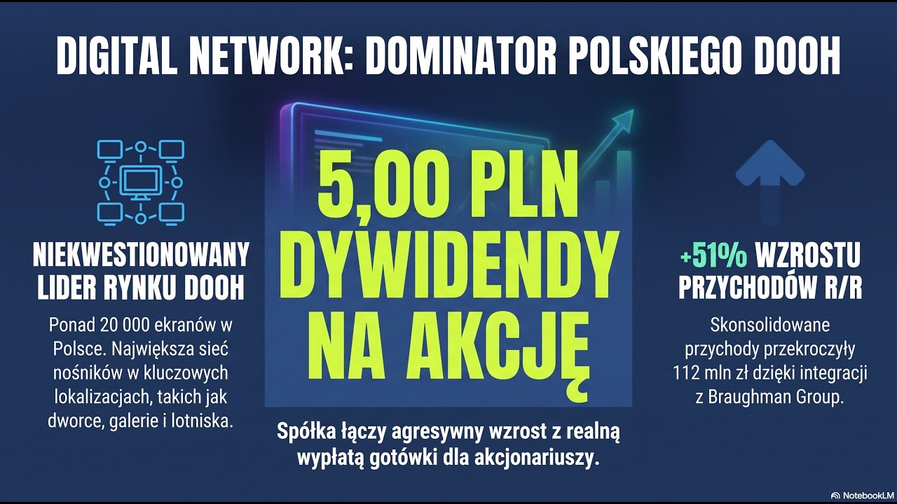 🚀 Analiza Digital Network S.A. &ndash; Lider DOOH i Maszyna do Dywidend!