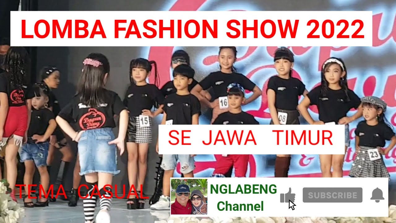 LOMBA FASHION DI ICON MALL GRESIK 2022   KATEGORI B