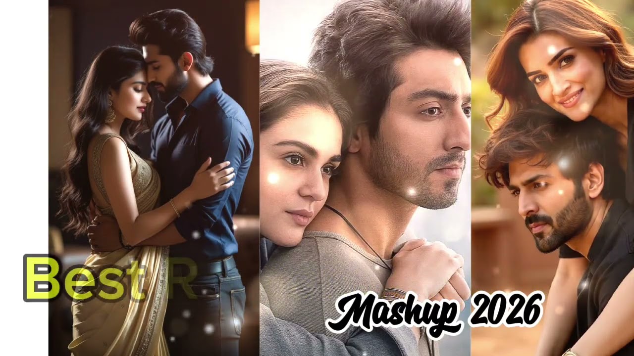 🩷🌺ROMANTIC HINDI LOVE MASHUP 2026 🧡 Mashup Terbaik Arijit Singh, Jubin Nautiyal, Atif Aslam 2026🌺