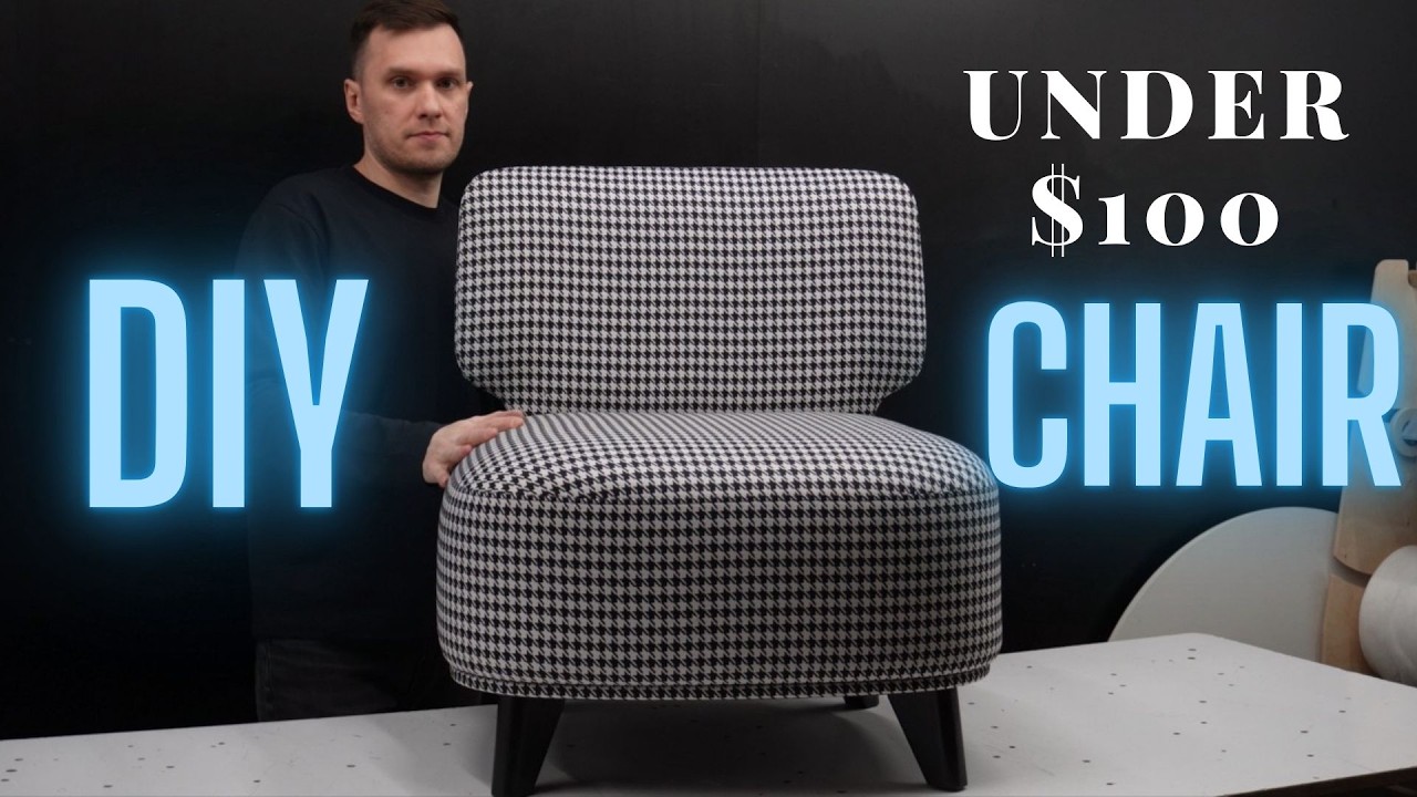 DIY | A stylish living room chair.