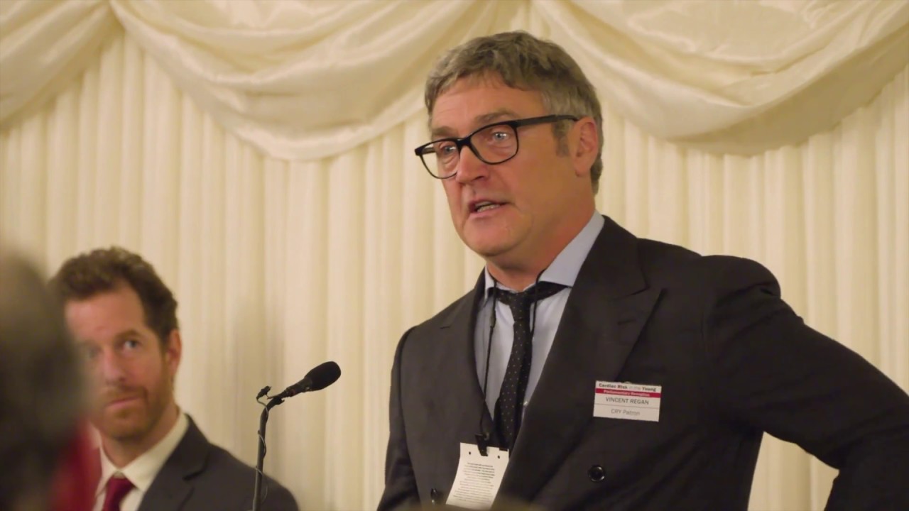 Vincent Regan   CRY Parliamentary Reception
