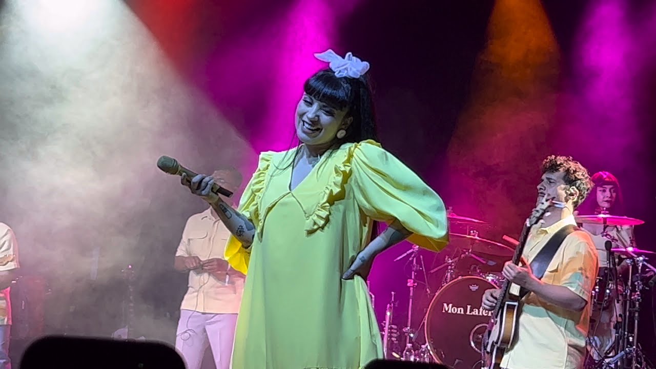 Mon Laferte U.S. tour 2021 live completo