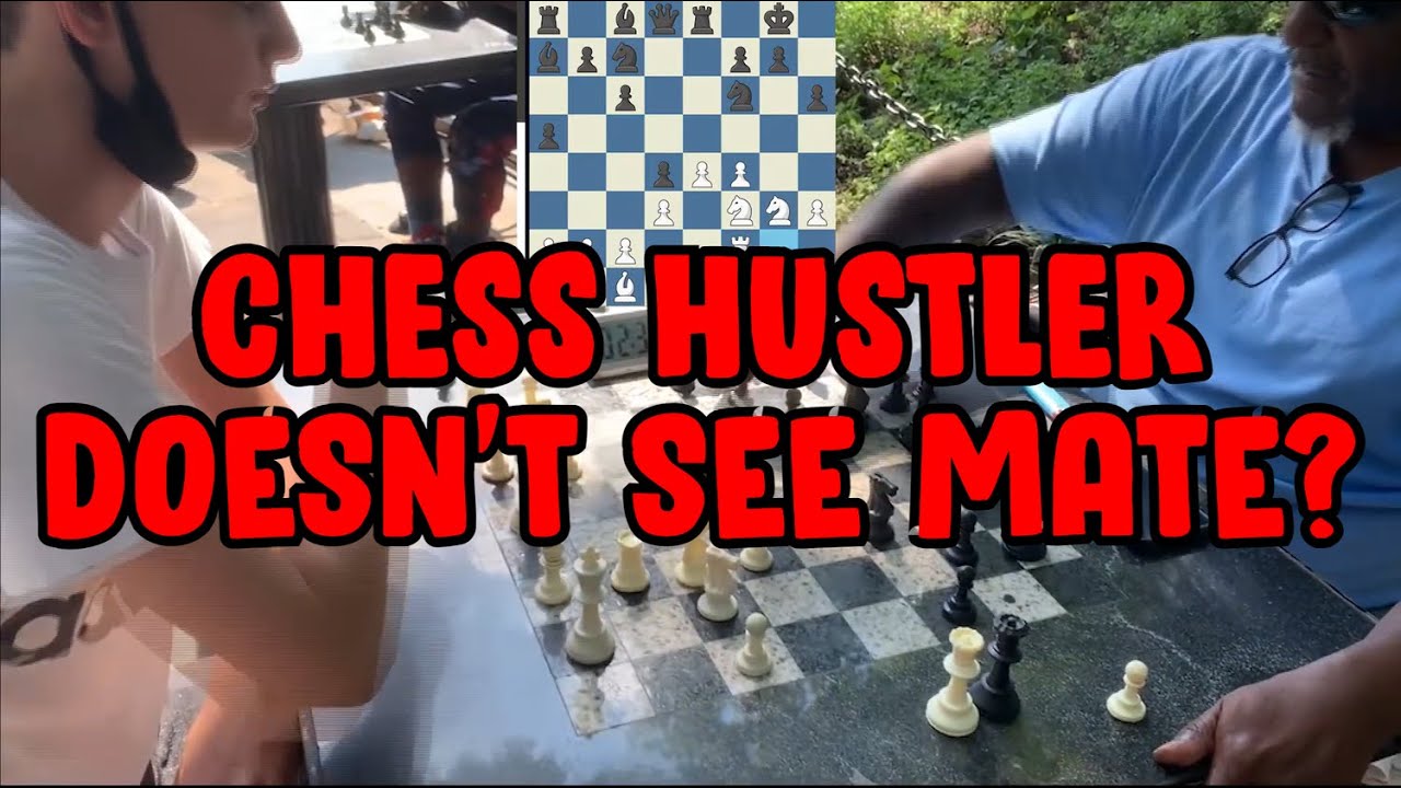 Chess Hustler GETS MATED by Twitch Streamer Without Realizing It!