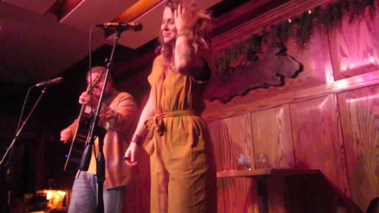 Hayley Jane with Justin Hancock      