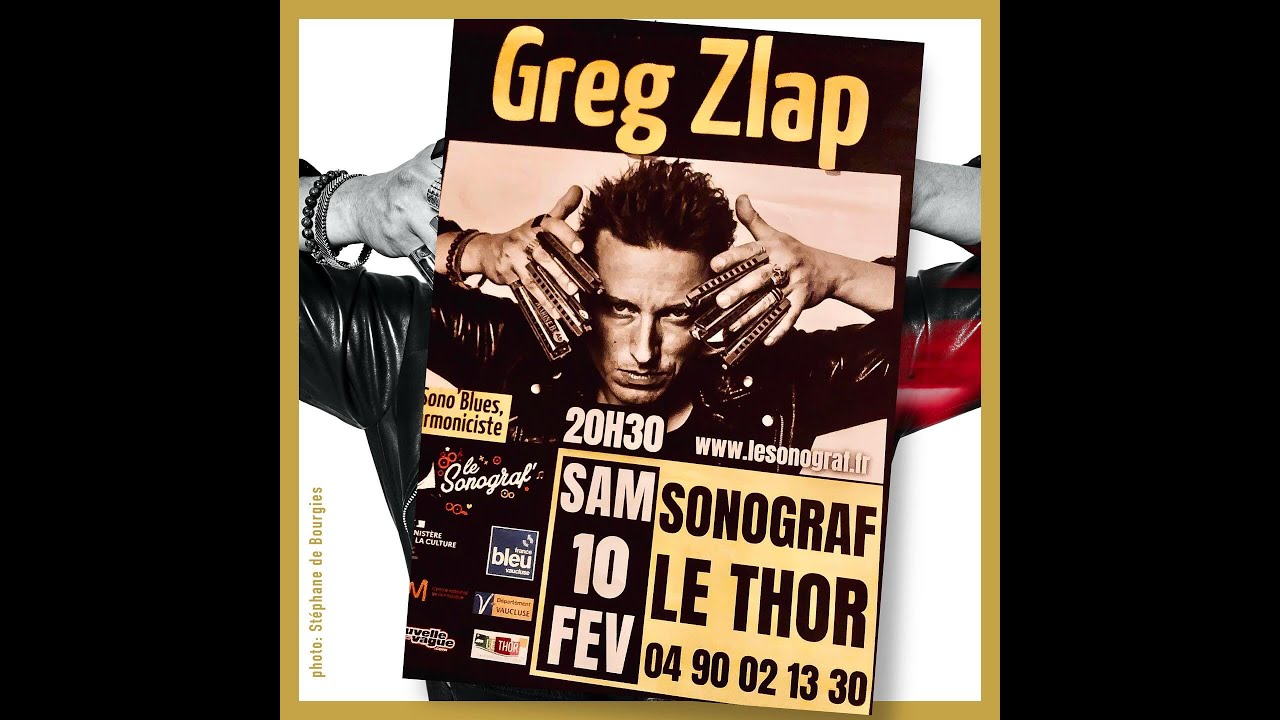 Au Sonograf' Greg ZLAP