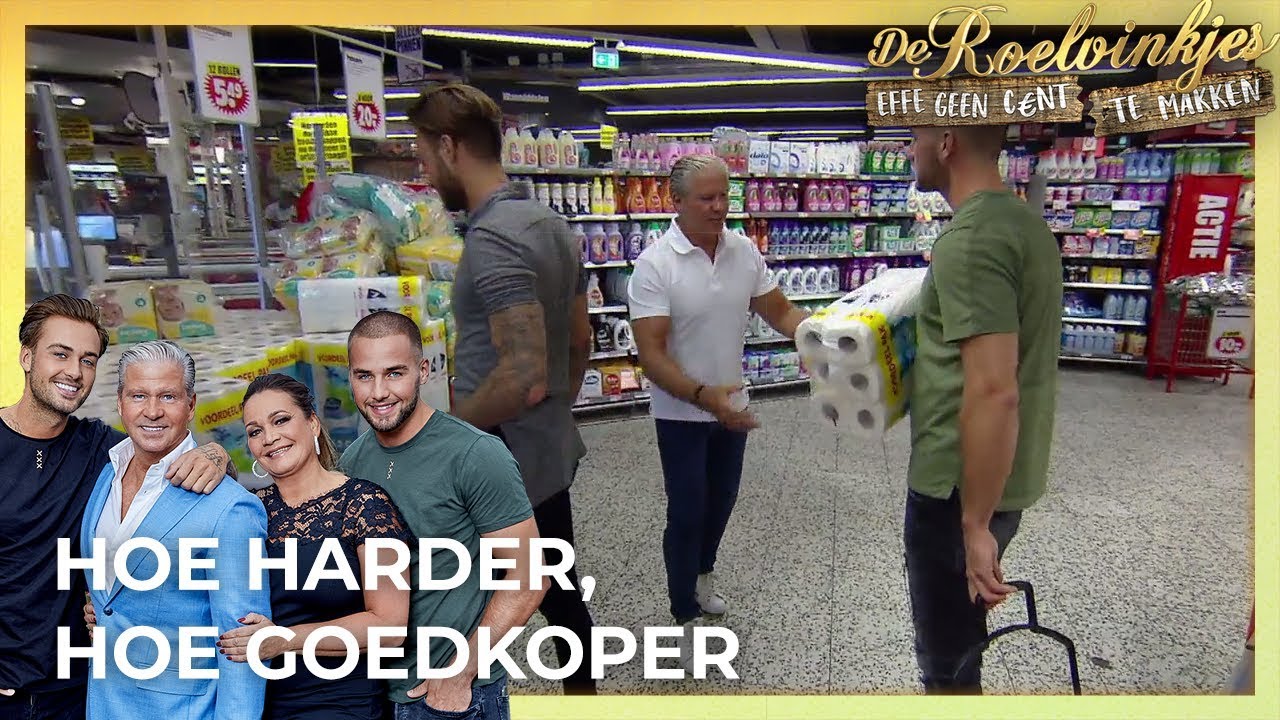 Zoveel WC-papier SCHIJT familie Roelvink weg! | De Roelvinkjes: Effe Geen Cent Te Makken