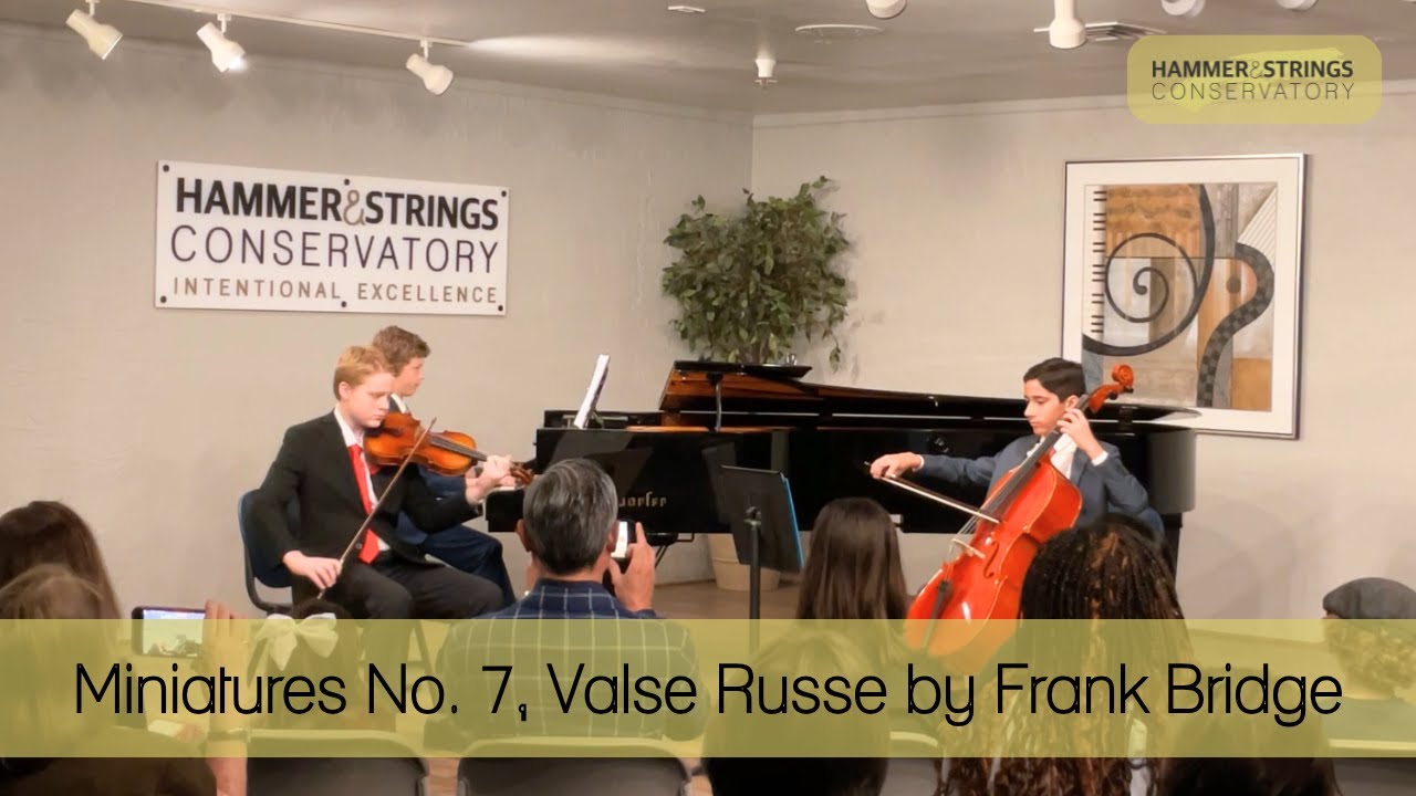 Miniatures No. 7, Valse Russe | Hammer & Strings Conservatory