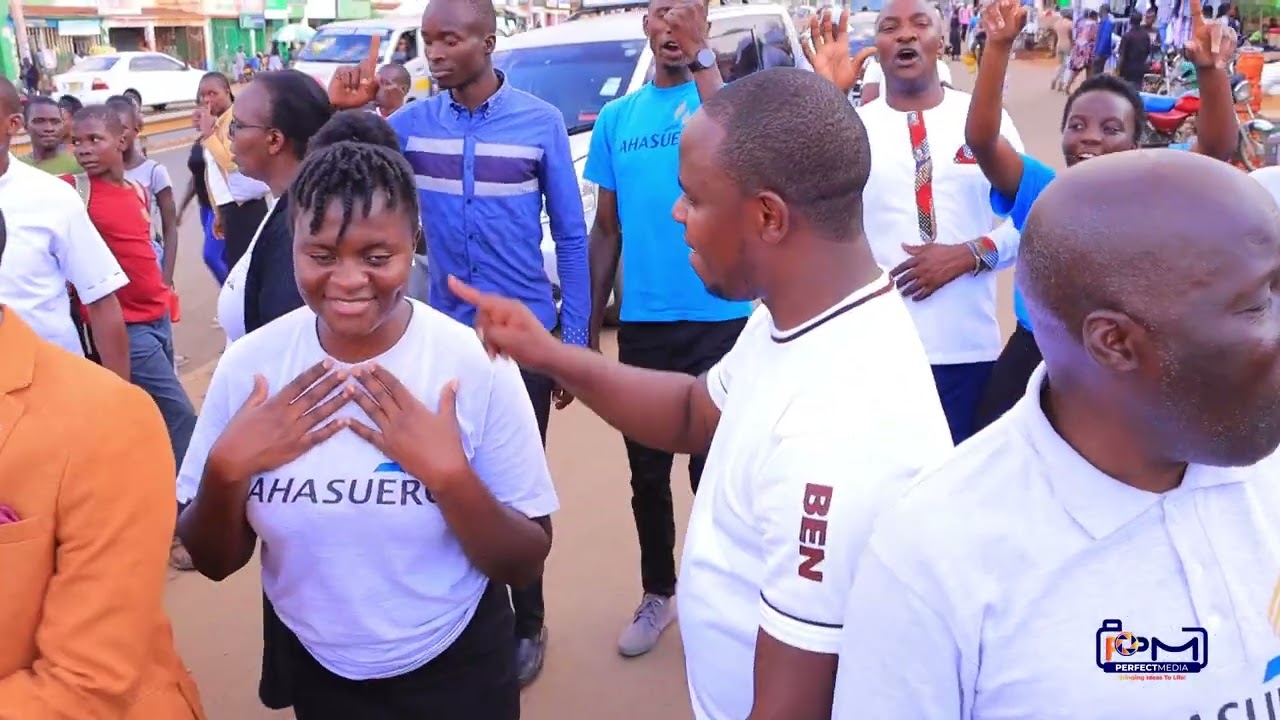 AYUBU - Katani West Church Choir @ Oyugis (Nyatwere 2023 camp)