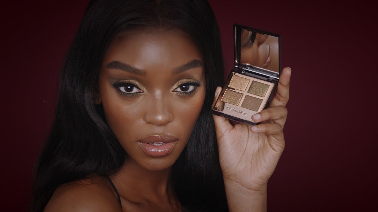 The Rebel: Reimagined - A Golden Green Smokey Eye To Mesmerise | Charlotte Tilbury