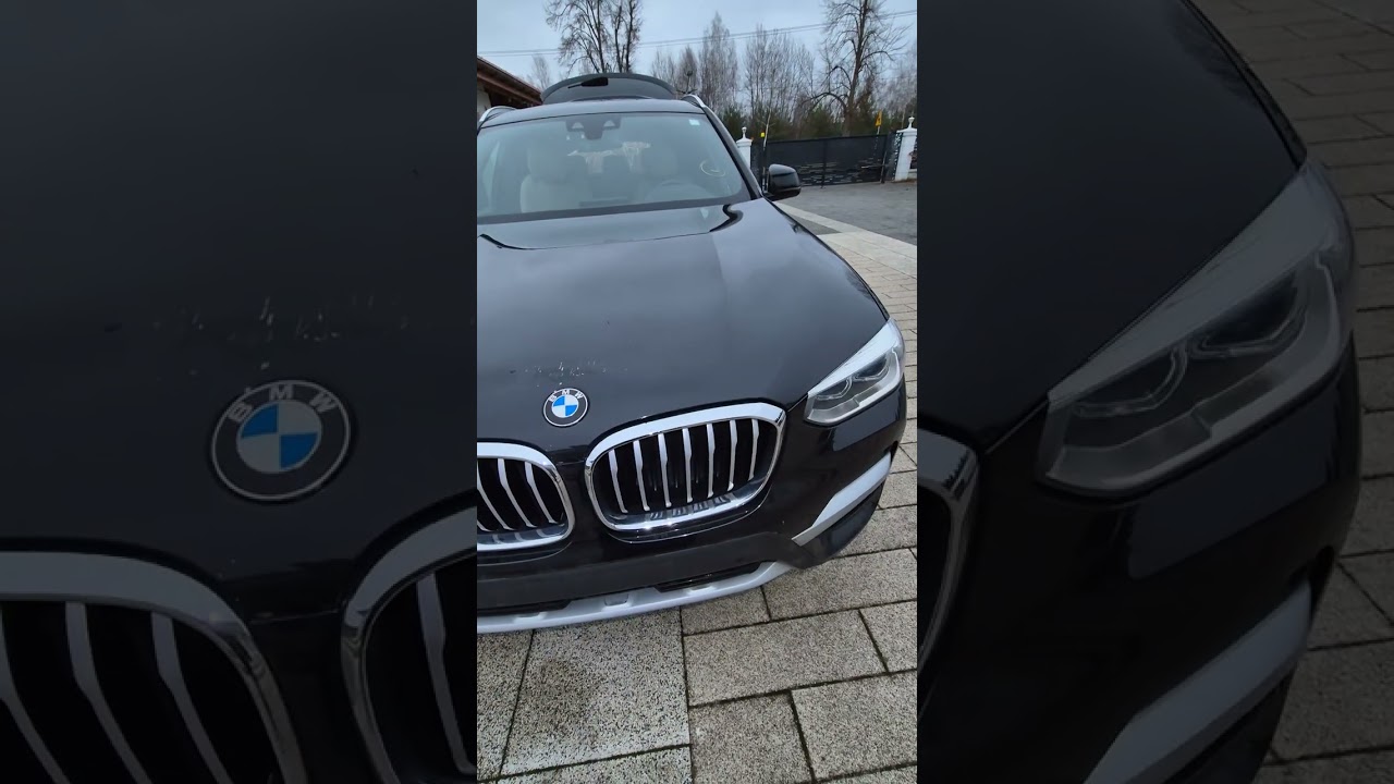 SZCZERE Oględziny BMW X3 G01 z USA po Kolizji! Co Ukrył Sprzedawca? Analiza Stanu Po-Zakupowego