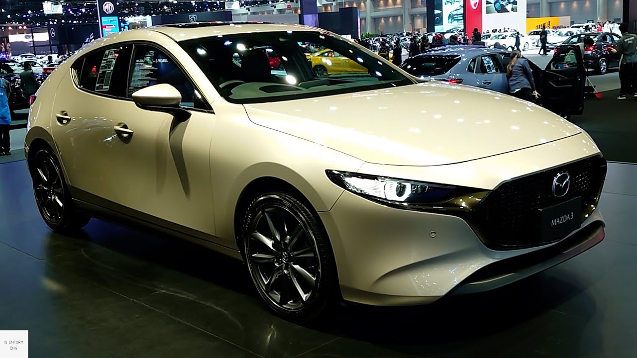 2024 Mazda 3 Hatchback / In-Depth Walkaround Exterior & Interior