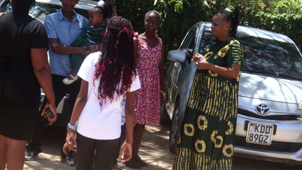 Vivian weds Erick at Mtwapa ( Bible way part one)