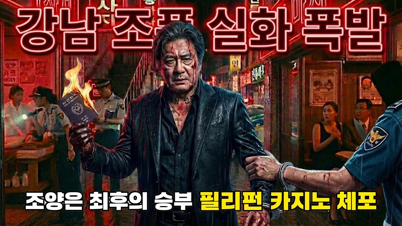 [조폭 실화] 강남 양은이파 두목 조양은, 필리핀 카지노에서 끝난 암흑가 전설 #해시태그#조양은 #양은이파