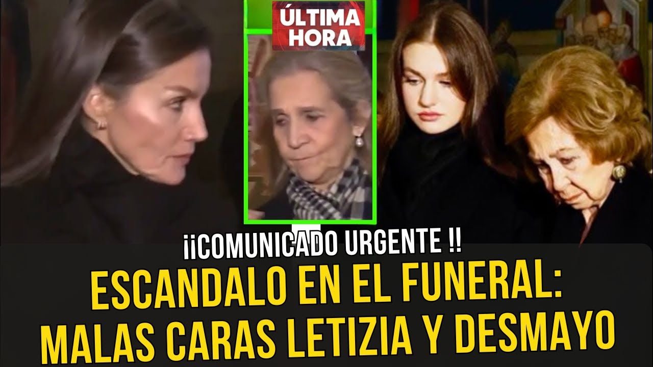 Irene de Grecia: El Funeral que Expuso la Profunda Crisis de la Familia Real Española (Análisis Comp