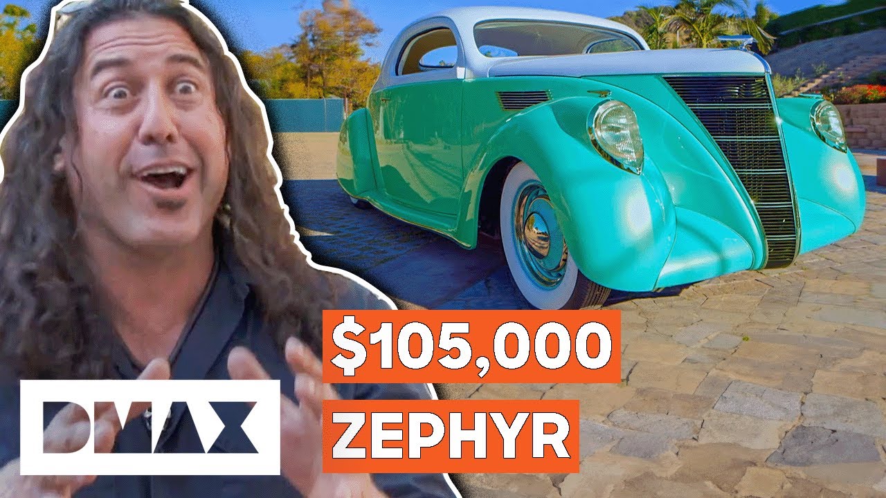 Custom $105k Zephyr Creates New Business! | Extreme Car Hoarders