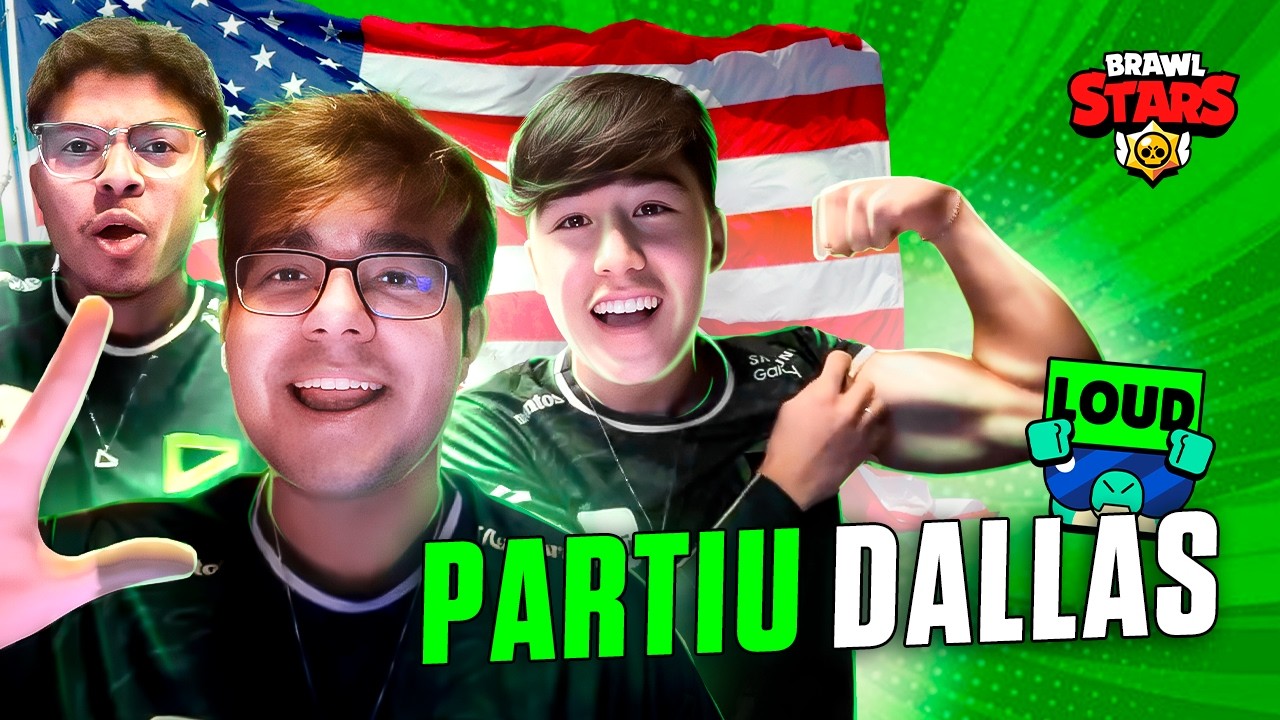 Foi tudo por esse momento: LOUD NA BRAWL CUP! 🏆