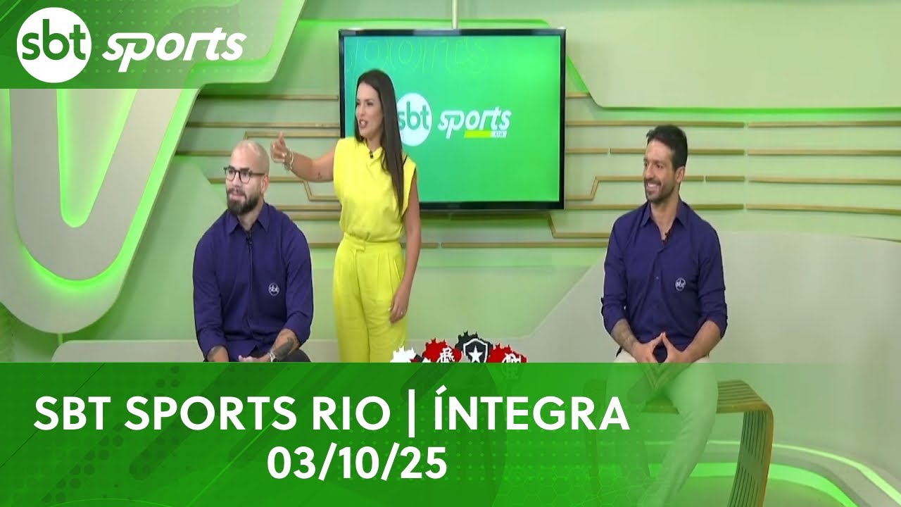 SBT SPORTS RIO | &Iacute;NTEGRA - 03/10/25