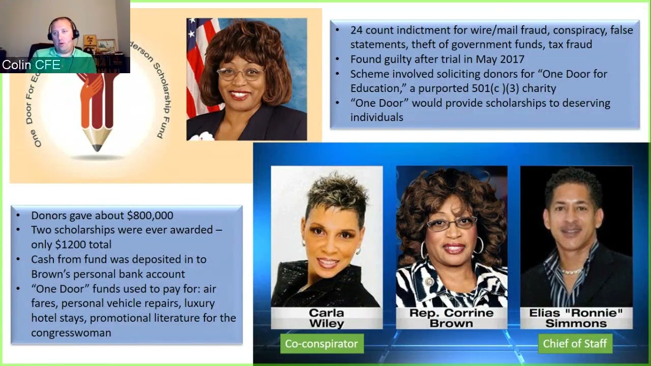 Public corruption investigation