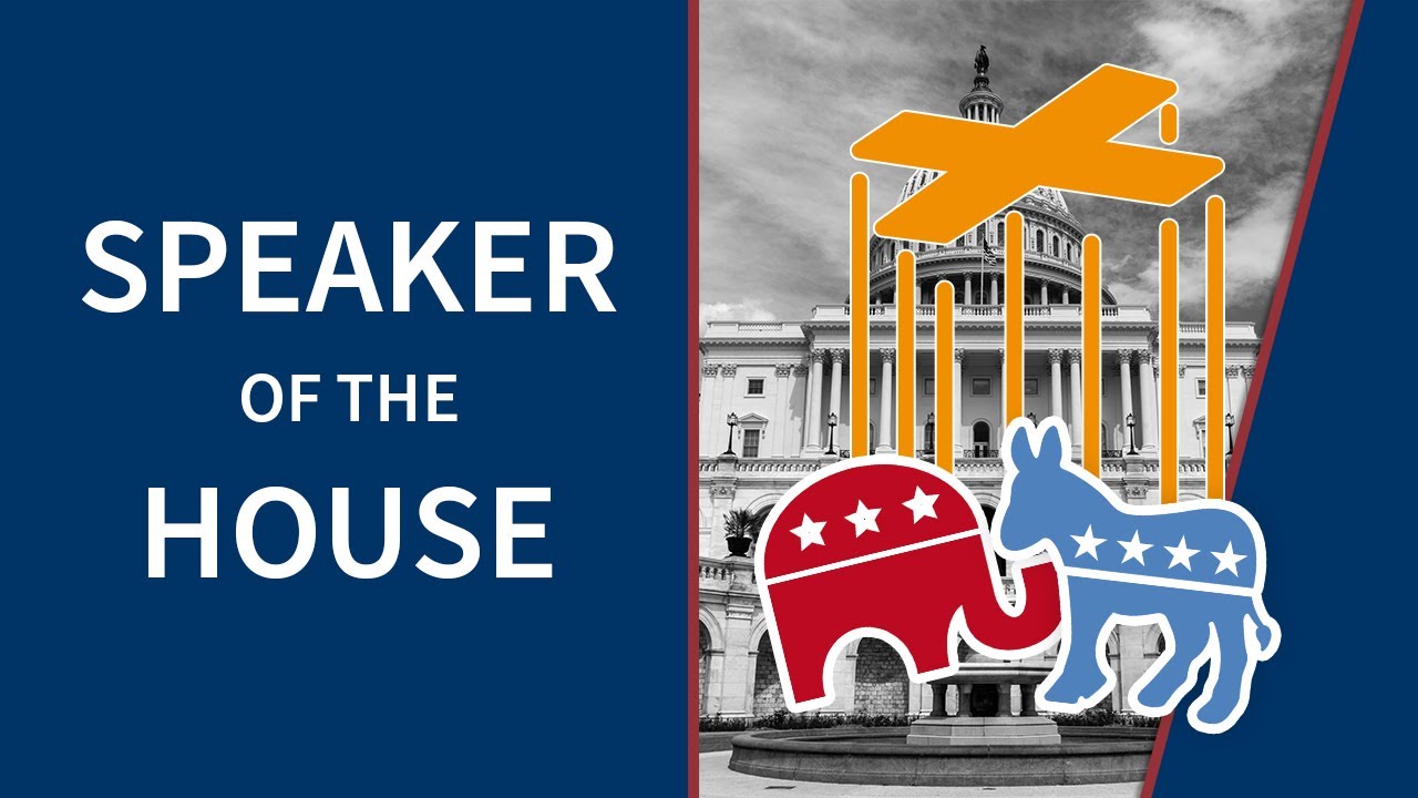 Speaker of the House: Sprecher des Repr&auml;sentantenhauses erkl&auml;rt (USA/Politik/Congress)