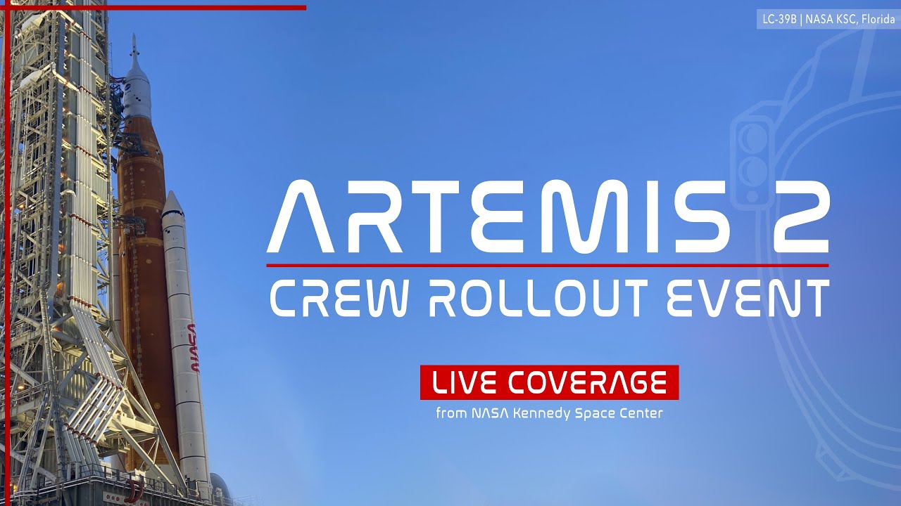 LIVE! NASA's Artemis II Crew Rollout Media Event