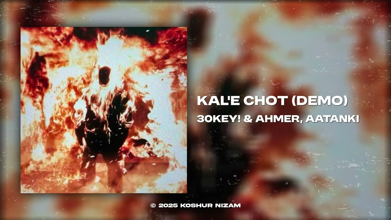 Kal'e Chot (demo) - Ahmer & Aatanki - Prod. 30KEY! | Latest Kashmiri Rap Song