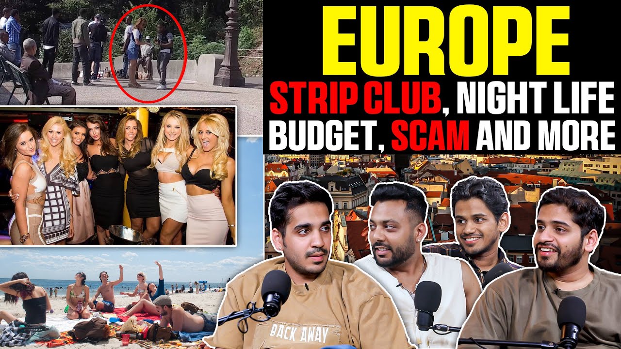 Our 25 Days Europe Trip Budget, Scams😱, Strip Club & More | Realtalk Clips