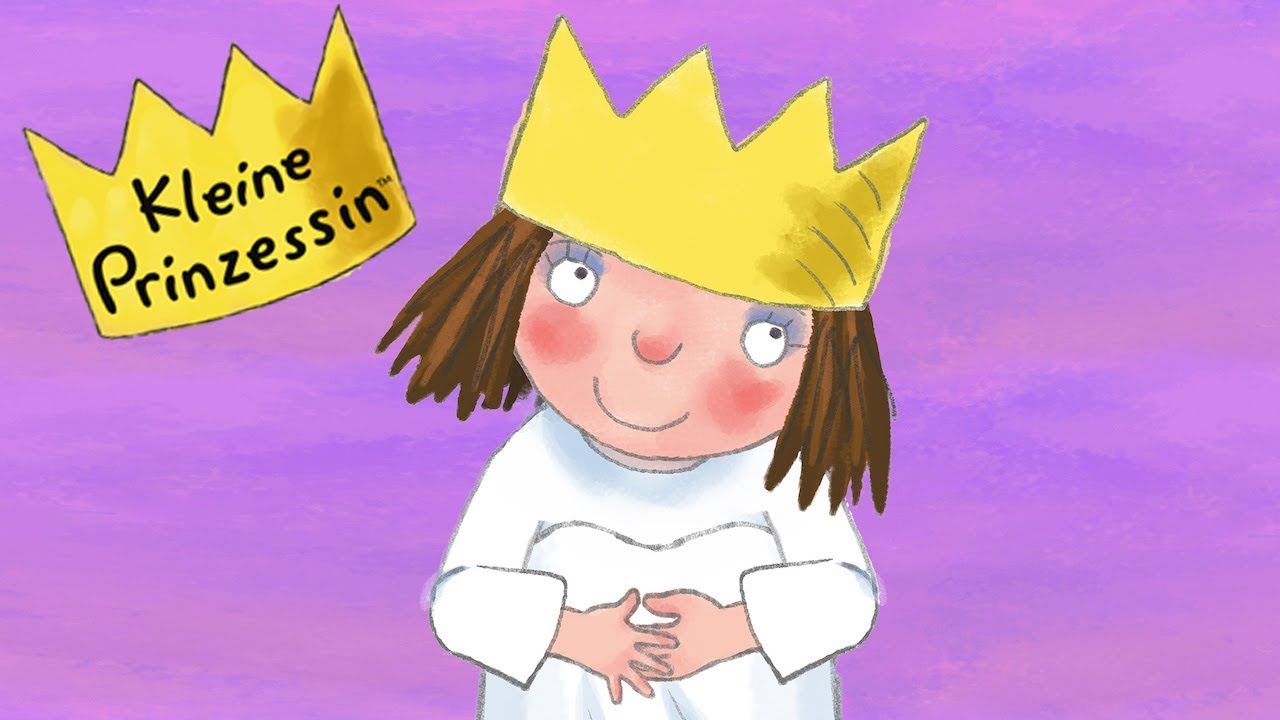 Mega Ich will! Kleine Prinzessin 🇩🇪 RIESE ZUSAMMENSTERLIUNG 👑 Cartoons f&uuml;r Kinder