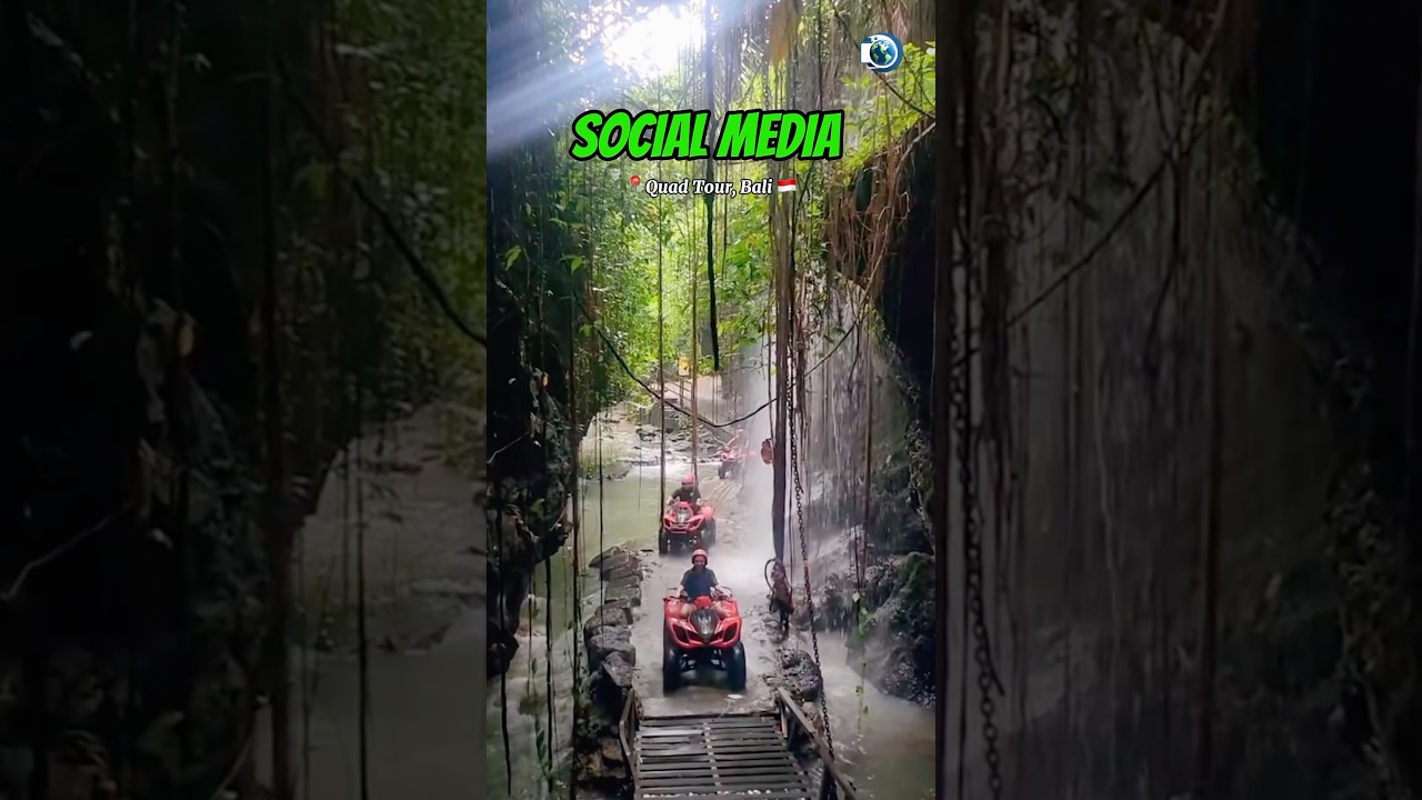 Watch Out With The Quad Bike! 😭 #funny #reality #travel