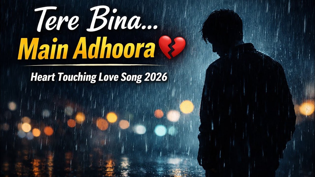 Tere Bina Main Adhoora 💔 | Heart Touching Punjabi Sad Song 2026 | Emotional Love Story Song