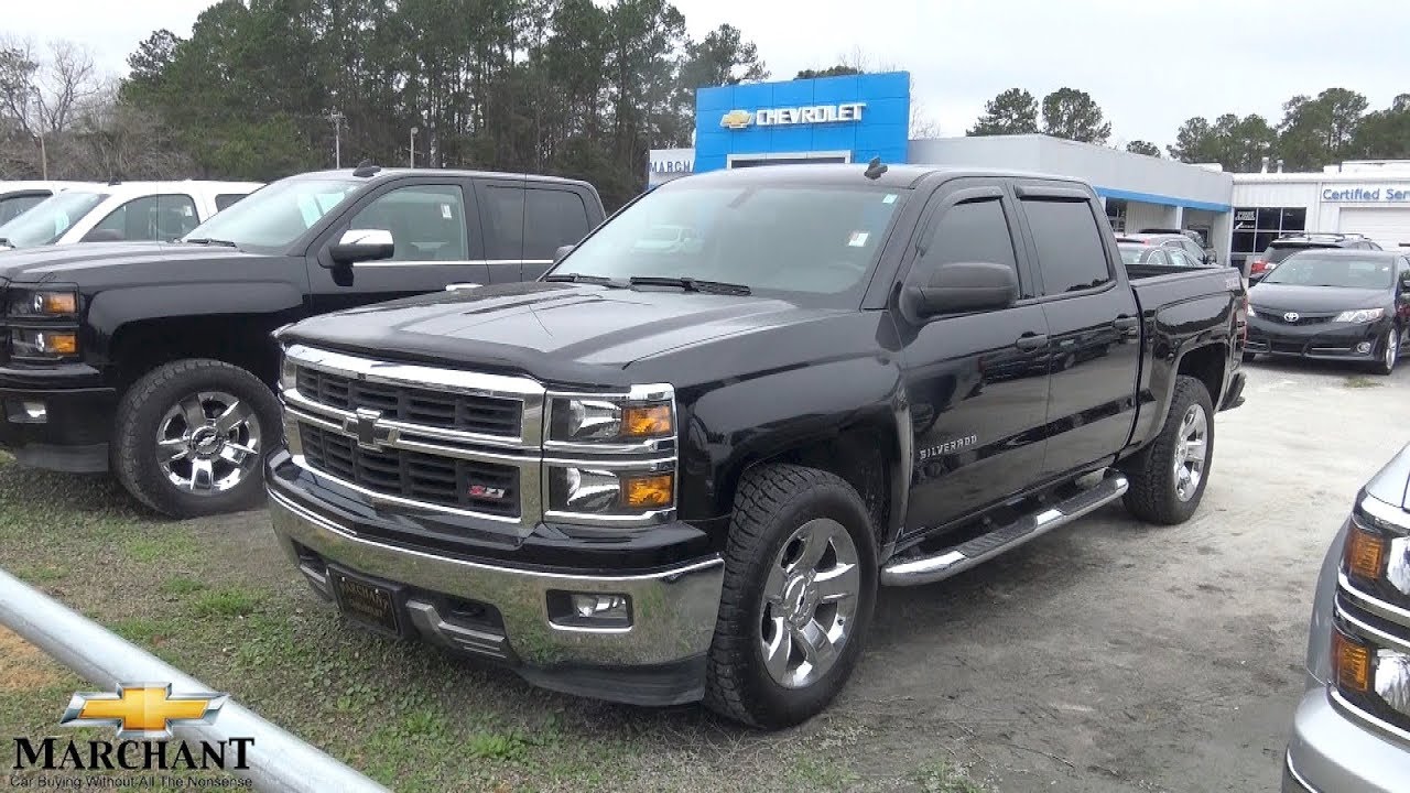 The 2014 Chevrolet Silverado Z71 LT - REVIEW & For Sale Review at Marchant Chevy